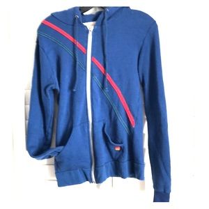 Aviator Nation Surfing Heals Zip-Up Hoodie